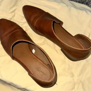 Universal Thread brown slip on shoes- size 11